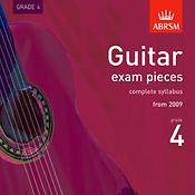 Guitar exam pieces, complete syllabus from 2009