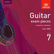 Guitar exam pieces, complete syllabus from 2009