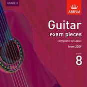 Guitar exam pieces, complete syllabus from 2009