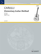 Carulli: Elementary Guitar Method Teil 1