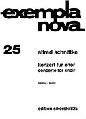 Alfred Schnittke: Concerto For Choir