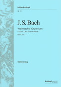 Bach: Weihnachtsoratorium BWV248 (Parituur)
