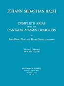 Bach: Complete Arien & Sinfonias 1 (Soprano Voice)