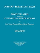 Bach: Complete Arien & Sinfonias 2 (Soprano Voice)