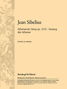 Sibelius: Atenares Sang-Gesang d.Athener