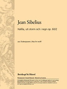 Jean Sibelius: Hallila,Uti Storm-Heisa,Hopsa