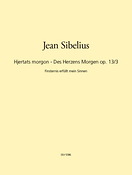 Jean Sibelius: Hjertats - des Herzens Morgen