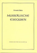 Musikalische Exequien fuer Solostimmen Chor und Basso continuo SWV 279-281 (Orgel)