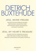 Buxtehude: Jesu, meine Freude (Koorpartituur)
