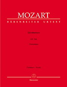 Mozart: Idomeneo KV 366 Overture