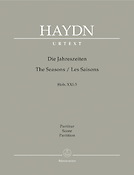 Haydn: Die Jahreszeiten Hob XXI:3 (Linnen Partituur)
