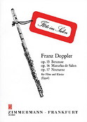 Franz Doppler: Berceuse, Mazurka, Nocturne op. 15, 16, 17