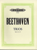 Ludwig van Beethoven: Trios Opus3/8/9/25