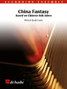 Helmut Quakernack: China Fantasy Partituur
