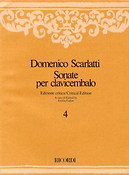 Dominico Scarlatti: Sonatas Vol.4: L154-L213