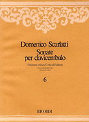 Dominico Scarlatti: Sonatas Vol.6: L274-L333