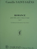 Camille Saint-Saens: Romance Op 27 (Transcription Choisnel)