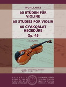Franz Wohlfahrt: 60 Etuden for Violine op. 45