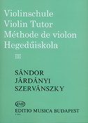 Sandor: Violinschule 3