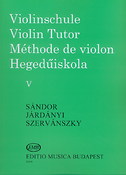 Sandor: Violinschule 5
