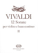 Vivaldi: 12 Sonaten 2