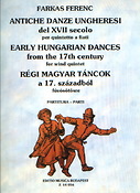Farkas Ferenc: Early Hungarin Dances from the 17 century