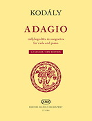 Zoltan Kodaly: Adagio for Viola and Piano