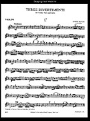 Haydn: 3 Divertimenti