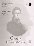 Chopin: Polonase In D Minor Op 71 N 1