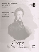 Chopin: Prelude In A Flat Major Op 28 N 17