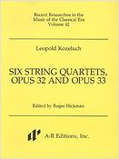 Six String Quartets, Op 32 and 33