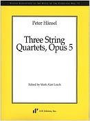 Three String Quartets, Op 5