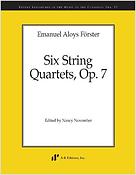 Six String Quartets, Op 7