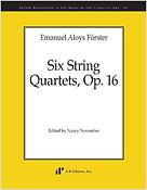 Six String Quartets, Op 16