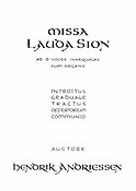 Hendrik Andriessen: Missa Lauda Sion Ordinarium