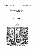 William Byrd: Ave Verum Corpus (SATB)