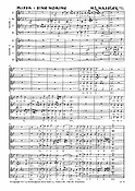 Hans Leo Hassler: Missa Sine nomine(Afzonderlijke koorstemmen) (SATB)