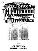 Contes D'hoffmann (Les) No 16