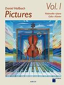 Daniel Hellbach: Pictures op. 1 (Cello)