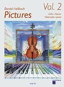 Daniel Hellbach: Pictures op. 2 (Cello)
