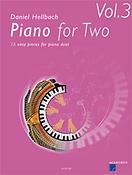 Daniel Hellbach: Piano for two 3 (4-handig)