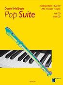 Daniel Hellbach: Pop Suite (Altblokfluit, Piano)