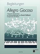 Daniel Hellbach: Allegro Giocoso (Begleitungen für 2 Klaviere)