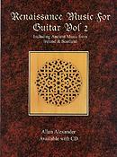 Renaissance Music For Guitar Volume 2