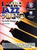 Latin Jazz Piano Volume One