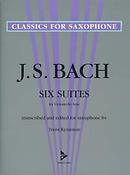 Bach: Six Suites for Violoncello Solo (Saxofoon)