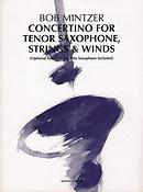 Concertino for Tenor Saxophone, Strings & Winds