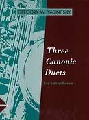 Yasinitsky: Three Canonic Duets