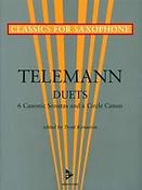 Telemann: Six Canonic Sonatas and a Circle Canon