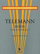 Telemann: 6 Kanonische Sonaten Op. 2